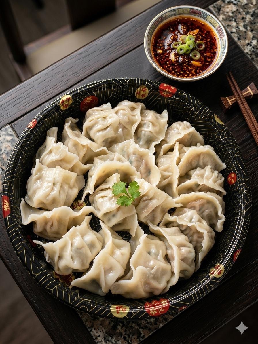 Dumplings vapeur