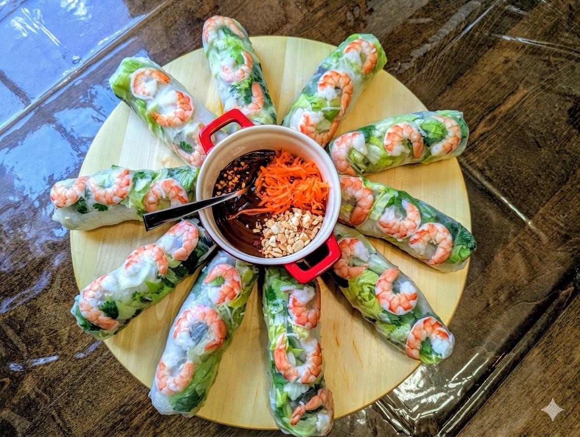 Rouleaux de printemps