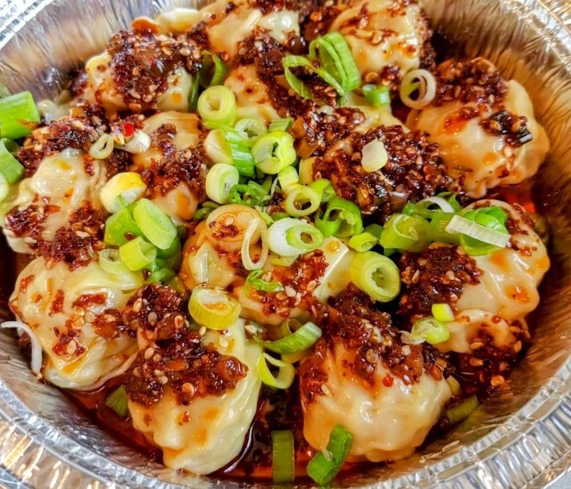 Wontons épicés