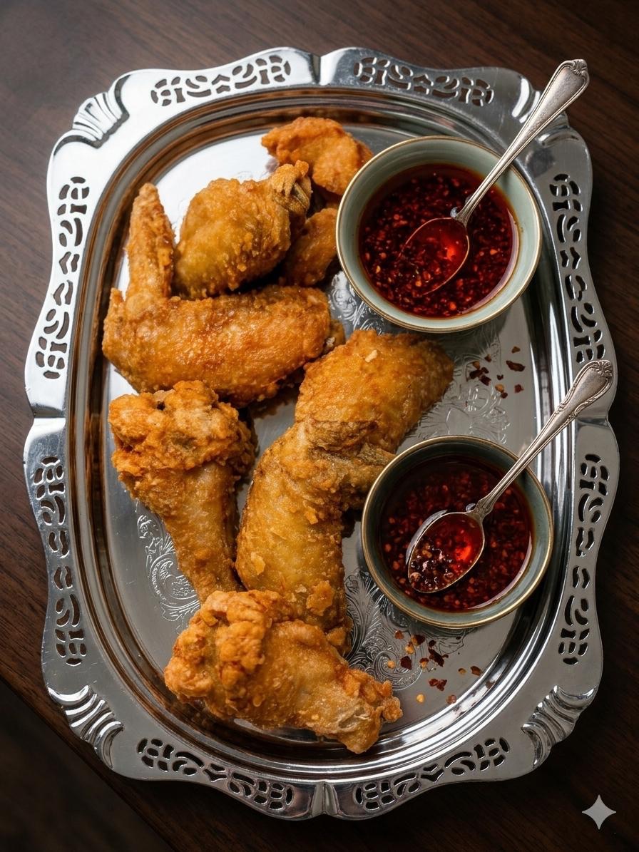 6 ailes de poulet